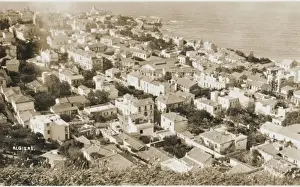 North Africa Cityscape Prints: The rooftops of Algiers