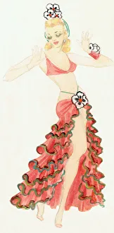 Rosalie - Murrays Cabaret Club costume design Rosalie - Murrays Cabaret Club costume design