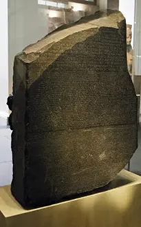 The Rosetta Stone Print - Fragment of a Ptolemaic Era Decree