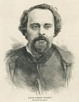 Symbolist Art Movement Prints: Rossetti / Graphic