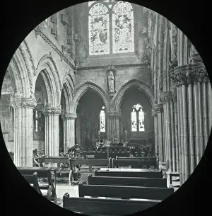 Rosslyn Chapel Print - circa 1900