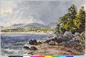 Rostrevor Rostrevor 1849 Print by James Moore