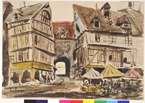 James Moore Artwork Prints: In Rouen