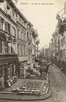 Rouen France Prints: Rouen / Eaux Robec C1905
