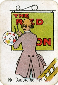 The Round Game of Happy Families, Mr Daubs The Round Game of Happy Families, Mr Daubs