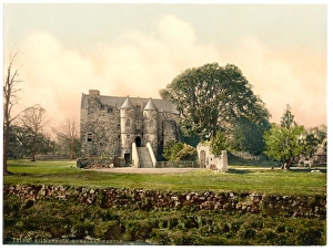 Rowallan Castle, Kilmarnock, Scotland Rowallan Castle, Kilmarnock, Scotland