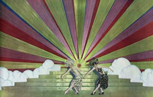 The Rowe Sisters in Paris, Casino de Paris, Paris, 1927 The Rowe Sisters in Paris, Casino de Paris, Paris, 1927
