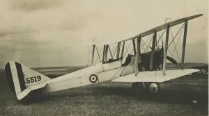 Armstrong Whitworth FK3, 5519, Second Production Batch Print