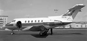 Royal Air Force - Hawker Siddeley Dominie T.1 XS730 Royal Air Force - Hawker Siddeley Dominie T.1 XS730
