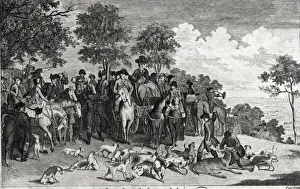 A Royal Chase - their Majesties stag hunting A Royal Chase - their Majesties stag hunting