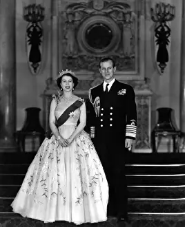 British Royalty Portraits Online Prints: Royal Command Portrait by Baron