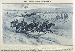 Royal Field Artillery in Great War Deeds, WW1 Royal Field Artillery in Great War Deeds, WW1