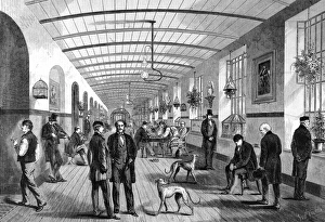 The Royal Hospital of Bethlehem; gallery for men The Royal Hospital of Bethlehem; gallery for men