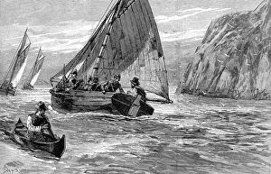 Royal Irish Constabulary going by sea to enforce evictions Royal Irish Constabulary going by sea to enforce evictions