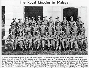 The Royal Lincolns in Malaya The Royal Lincolns in Malaya
