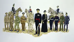 The Royal Logistic Corps Print by Malcolm Greensmith