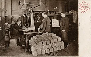 The Royal Mint - The Chancellor Balance The Royal Mint - The Chancellor Balance