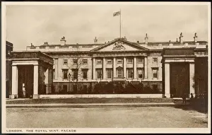 British Architectural Heritage Images Prints: Royal Mint Facade