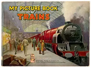 Royal Scot Train Prints: Royal Scot at Euston