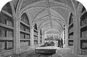 The Royal Vault, St. Georges Chapel, 1884 The Royal Vault, St. Georges Chapel, 1884