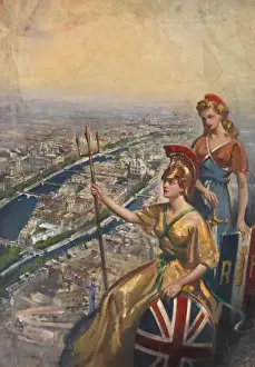 Terence Cuneo Artwork Prints: Royal visit to France in 1938