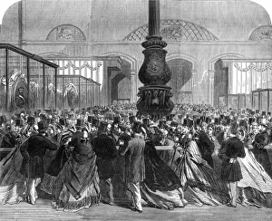 Royal wedding 1863 - exhibition of gifts Royal wedding 1863 - exhibition of gifts