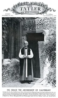 Royal Wedding 1947 - Archbishop of Canterbury Royal Wedding 1947 - Archbishop of Canterbury