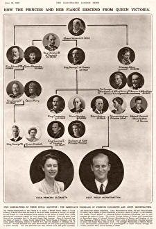 Popular themes/queen elizabeth ii portraits/royal wedding 1947 family tree Popular themes/queen elizabeth ii portraits/royal wedding 1947 family tree