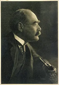 Rudyard Kipling Print