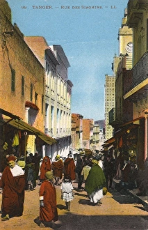 Rue Es-Saghine, Tangier (Tangiers), Morocco Rue Es-Saghine, Tangier (Tangiers), Morocco