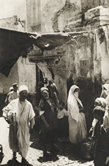 Rue Sidi Abdalah - The Kasbah, Algiers Rue Sidi Abdalah - The Kasbah, Algiers