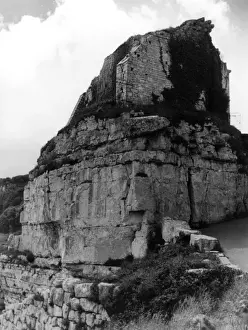 Dorset Castles Prints: Rufus Castle