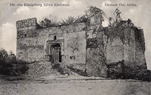 Ruined palace, Kilwa Kisinani Island, East Africa Ruined palace, Kilwa Kisinani Island, East Africa