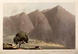Constantinople History Prints: Ruins at Delphi, Greece