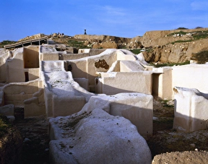 Ruins of Ebla. III milllennium BC. Syria Ruins of Ebla. III milllennium BC. Syria