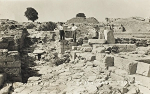 Ruins of Troy - Hissarlik, Turkey Ruins of Troy - Hissarlik, Turkey
