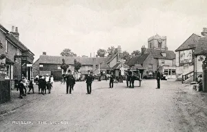 Ruislip in the London Borough of Hillingdon - The Village Ruislip in the London Borough of Hillingdon - The Village