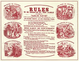 Rules to be Observed by a Victorian Family Rules to be Observed by a Victorian Family