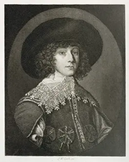 Young Rupert of the Rhine Print