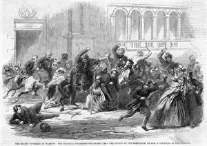Historical Procession Prints: Russian Brutality