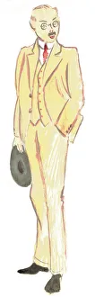 Russian Man - Murrays Cabaret Club costume design Russian Man - Murrays Cabaret Club costume design