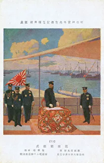 The Russo-Japanese War - Japanese Naval Admirals The Russo-Japanese War - Japanese Naval Admirals