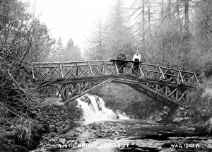 Rustic Bridge Print, Glenariff