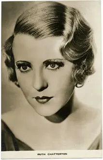 Performing Arts Artists Prints: Ruth Chatterton
