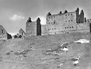 Jacobite Rebellion History Prints: Ruthuen Barracks