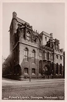 Rylands Library, Deansgate, Manchester Rylands Library, Deansgate, Manchester