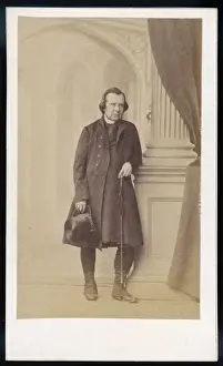 Bishop Of Winchester Prints: S Wilberforce / Caldes Cdv