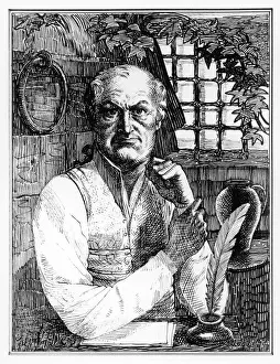 French Philosopher Prints: De Sade (Ray / 1)