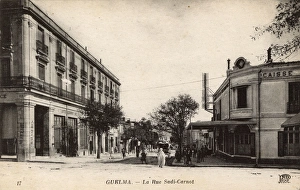 Sadi-Carnot Street, Guelma, NE Algeria Sadi-Carnot Street, Guelma, NE Algeria