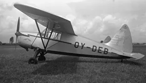 SAI KZ-3 OY-DEB, at London Gatwick, in 1949 SAI KZ-3 OY-DEB, at London Gatwick, in 1949